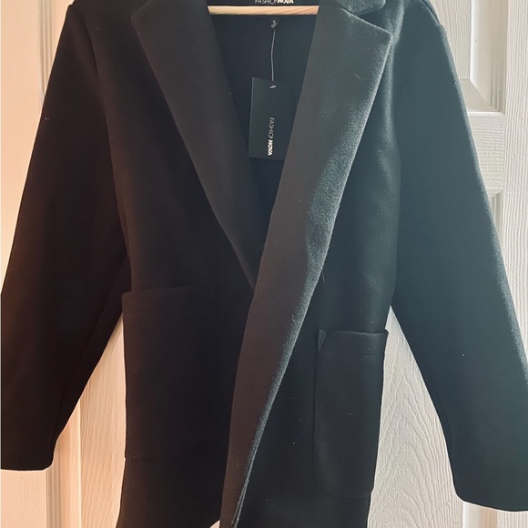 Wool coat by Fashion Nova - Picture 3 of 3